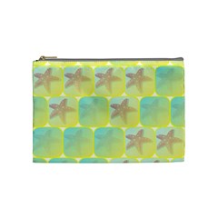 Starfish Cosmetic Bag (medium)  by linceazul