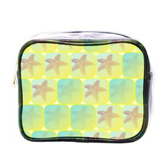 Starfish Mini Toiletries Bags by linceazul