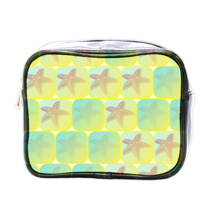 Starfish Mini Toiletries Bags