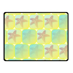 Starfish Fleece Blanket (small) by linceazul