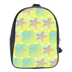 Starfish School Bags (xl)  by linceazul