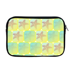 Starfish Apple Macbook Pro 17  Zipper Case by linceazul