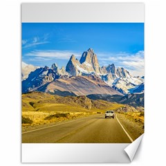 Snowy Andes Mountains, El Chalten, Argentina Canvas 18  X 24   by dflcprints