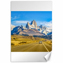 Snowy Andes Mountains, El Chalten, Argentina Canvas 20  X 30   by dflcprints