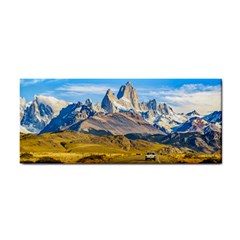 Snowy Andes Mountains, El Chalten, Argentina Cosmetic Storage Cases by dflcprints