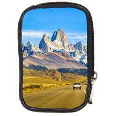 Snowy Andes Mountains, El Chalten, Argentina Compact Camera Cases by dflcprints