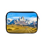 Snowy Andes Mountains, El Chalten, Argentina Apple MacBook Pro 15  Zipper Case Front