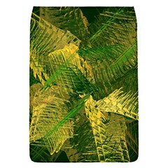 Green And Gold Abstract Flap Covers (s)  by linceazul