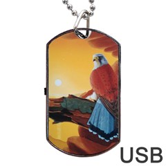 Imag0265 2 Imag0223 1 Imag0201 1 Dog Tag Usb Flash (one Side) by ArtistStevenKeys