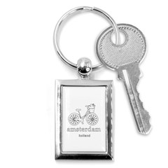 Amsterdam Key Chains (rectangle)  by Valentinaart