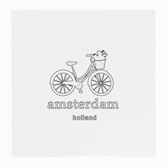 Amsterdam Medium Glasses Cloth by Valentinaart