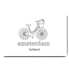 Amsterdam Large Doormat  by Valentinaart