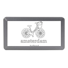 Amsterdam Memory Card Reader (mini) by Valentinaart