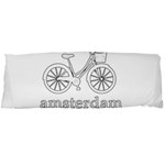 Amsterdam Body Pillow Case Dakimakura (Two Sides) Front