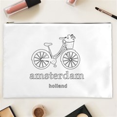 Amsterdam Cosmetic Bag (xxl)  by Valentinaart