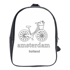 Amsterdam School Bags (xl)  by Valentinaart