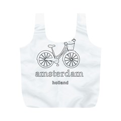 Amsterdam Full Print Recycle Bags (m) 