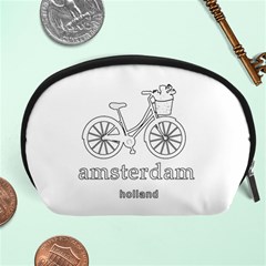 Amsterdam Accessory Pouches (large)  by Valentinaart