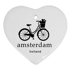 Amsterdam Ornament (heart) by Valentinaart