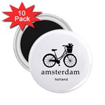 Amsterdam 2.25  Magnets (10 pack)  Front