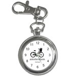 Amsterdam Key Chain Watches Front