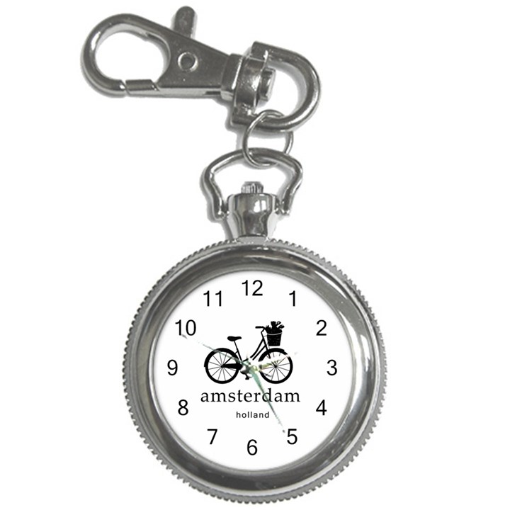 Amsterdam Key Chain Watches