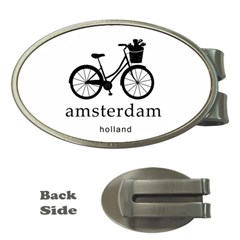 Amsterdam Money Clips (oval)  by Valentinaart