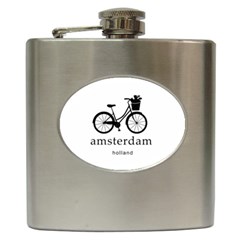 Amsterdam Hip Flask (6 Oz) by Valentinaart