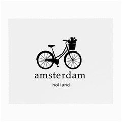 Amsterdam Small Glasses Cloth by Valentinaart