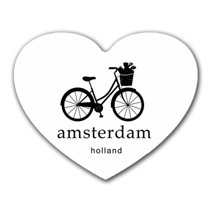 Amsterdam Heart Mousepads