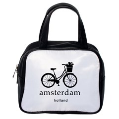 Amsterdam Classic Handbags (one Side) by Valentinaart