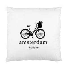 Amsterdam Standard Cushion Case (one Side) by Valentinaart