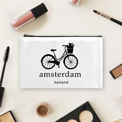 Amsterdam Cosmetic Bag (medium)  by Valentinaart