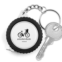 Amsterdam Measuring Tapes by Valentinaart