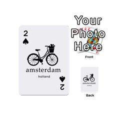 Amsterdam Playing Cards 54 (mini)  by Valentinaart