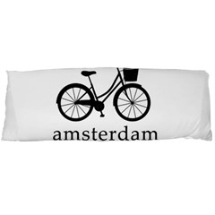 Amsterdam Body Pillow Case (dakimakura) by Valentinaart