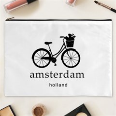 Amsterdam Cosmetic Bag (xxxl)  by Valentinaart