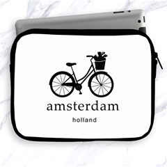 Amsterdam Apple Ipad 2/3/4 Zipper Cases by Valentinaart