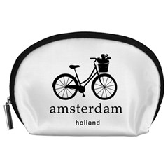 Amsterdam Accessory Pouches (large)  by Valentinaart