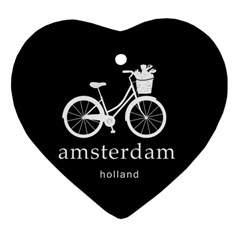 Amsterdam Ornament (heart) by Valentinaart