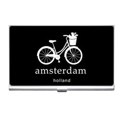 Amsterdam Business Card Holders by Valentinaart