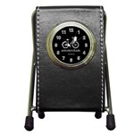 Amsterdam Pen Holder Desk Clocks Front