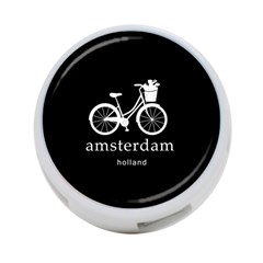 Amsterdam 4-port Usb Hub (two Sides)  by Valentinaart