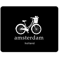 Amsterdam Fleece Blanket (medium)  by Valentinaart