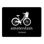 Amsterdam Fleece Blanket (Small) 50 x40  Blanket Front