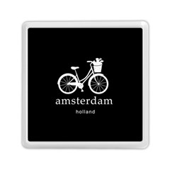 Amsterdam Memory Card Reader (square)  by Valentinaart