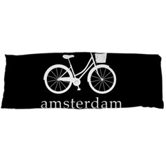 Amsterdam Body Pillow Case (dakimakura) by Valentinaart