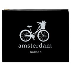 Amsterdam Cosmetic Bag (xxxl)  by Valentinaart