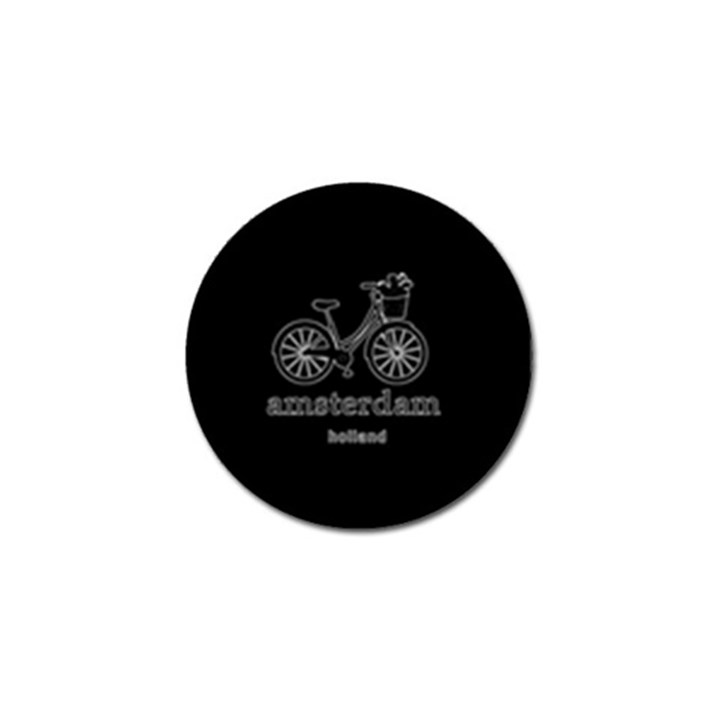 Amsterdam Golf Ball Marker