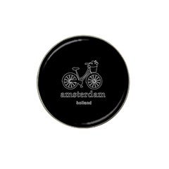 Amsterdam Hat Clip Ball Marker (10 Pack) by Valentinaart